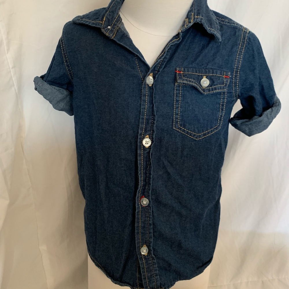 Boys button-down shirt